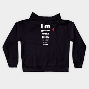 The Godfather quote Kids Hoodie